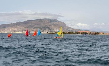 trapani la iv prova del campionato zonale siciliano hansa 303