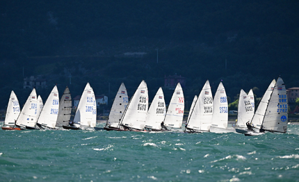 parte malcesine il campionato del mondo contender 2025