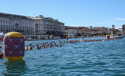 trieste aperte le iscrizioni alla barcolana nuota