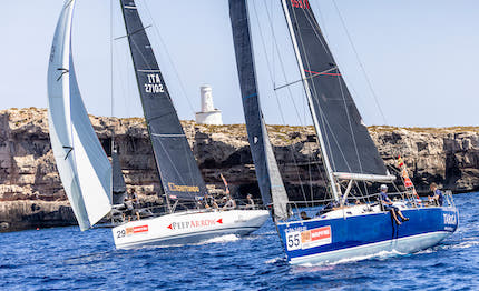 copa del rey due podi per italia yachts