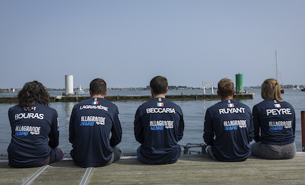 the ocean race europe alla grande mapei si presenta