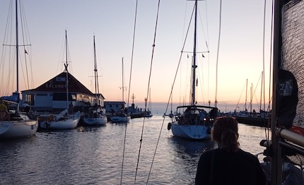 circolo nautico cervia sabato la quot veleggiata al chiar di luna quot
