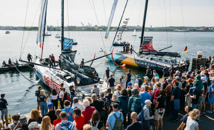 the ocean race europe si apre in grande stile kiel