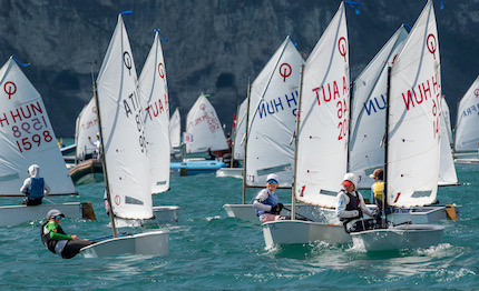 optimist ora cup seconda giornata di regate