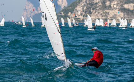 bella conclusione dell ora cup ora optimist al circolo vela arco