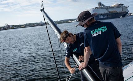 finisce qui the ocean race europe per ambrogio beccaria