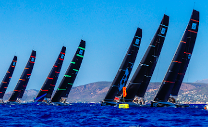 puerto portals un classico per la 52 super series
