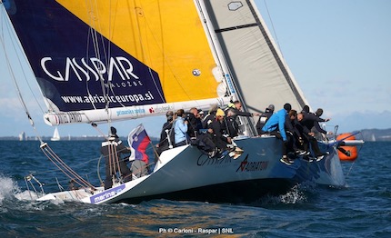 trieste 42ma edizione del trofeo due castelli