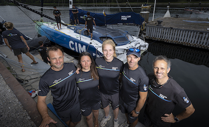 the ocean race europe anche team holcim prb fa il miracolo
