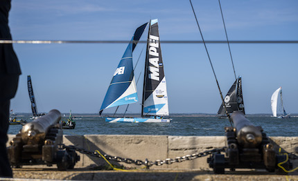 the ocean race europe partita la seconda tappa