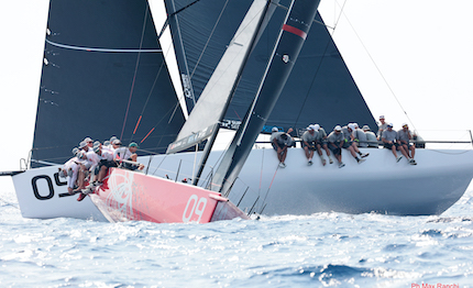 52 super series uno sola prova puerto portals