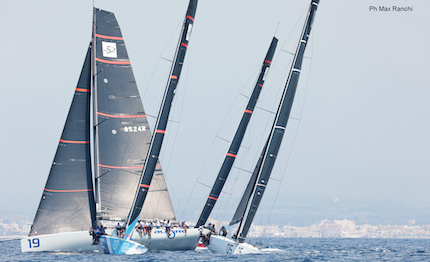 52 super series alegre mantiene la testa