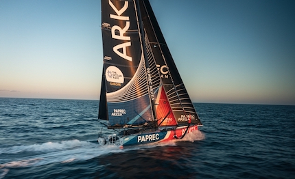 the ocean race europe paprec ark 233 sorpassa biotherm