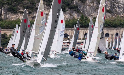 mondiale fireball in testa britannici dj edwards vyv townend