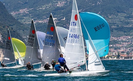 mondiale fireball sempre in testa britannici dj edwards vyv townend