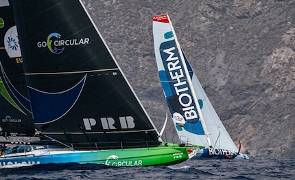 the ocean race europe apprensione per la meteo