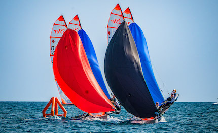formia partito il campionato italiano giovanile classi in doppio