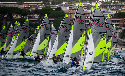 terzo giorno di regate per il campionato italiano giovanile delle classi in doppio di formia