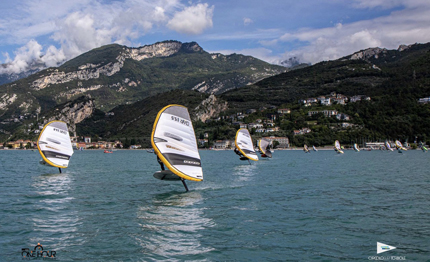torbole partita la rrd one hour wingfoil