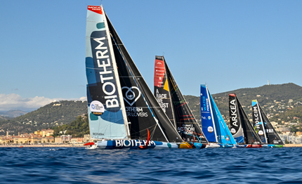 the ocean race europe partita la 4a tappa verso genova