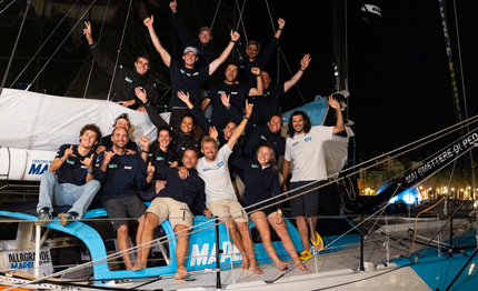 the ocean race europe beccaria profeta in patria