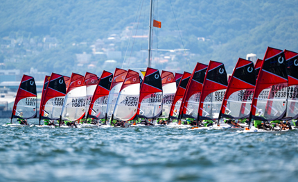 classe openskiff mondiale in giappone nazionale di sulzano