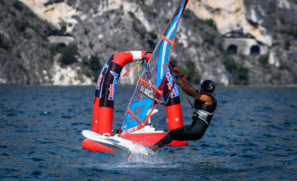 secondo giorno di regate ai campionati italiani giovanili in singolo