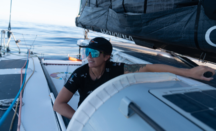the ocean race europe una tappa in quot chiaroscuro quot per team malizia