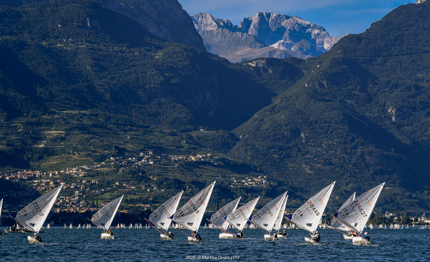 penultimo giorno di regate ai campionati italiani giovanili in singolo