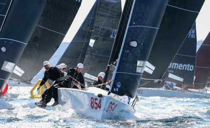 trieste melges 24 prove con una bella bora