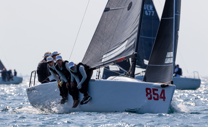 melges 24 la coppa tito nordio va melgina