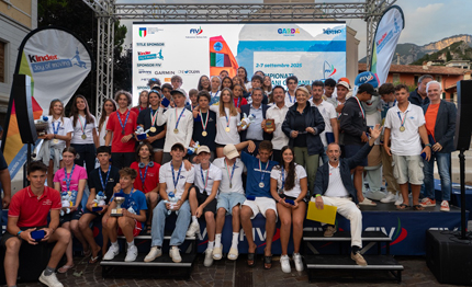 conclusi campionati italiani giovanili delle classi in singolo