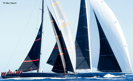 maxi yacht rolex cup il maestrale la fa da padrone