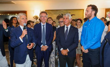 america cup il ministro abodi al circolo savoia napoli lascera il segno