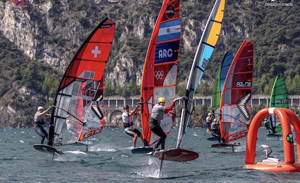 mondiali formula windsurfing foil gran finale torbole