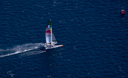 prima vittoria per il red bull italy sailgp team saint tropez