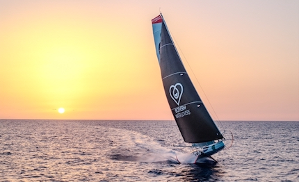 the ocean race europe biotherm al comando