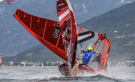 mondiali formula windsurfing foil fabian wolf campione del mondo 2025 torbole