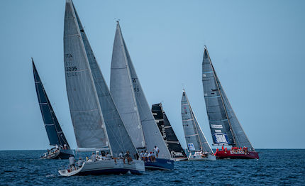rigasa 2025 line honours per qq7