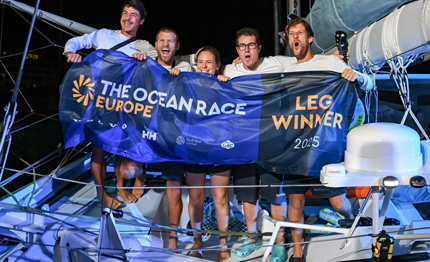 biotherm stravince the ocean race europe