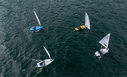 mondiali ok dinghy classifica cortissima dopo primi due giorni di regata