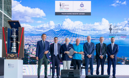 america cup confindustria nautica 232 strategic marine industry advisory partner
