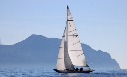 aria vittoria tra le epoca il trofeo heritage alla millevele di genova