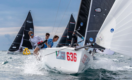 parte domani trieste il mondiale melges