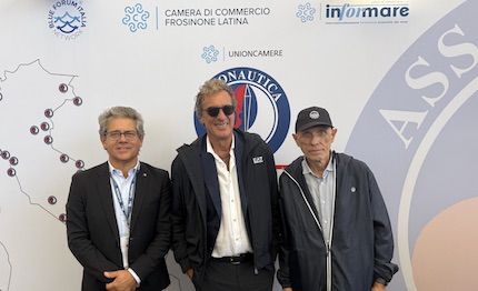 il profilo del diportista presentata indagine al salone nautico di genova
