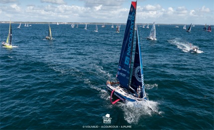 mini transat tanti guai in partenza