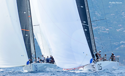 52 super series porto cervo il leader 232 sled
