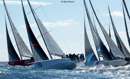 52 super series porto cervo il maestrale detta legge