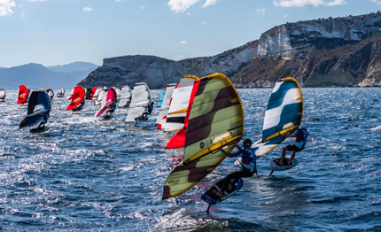 cagliari prima giornata del mondiale wing foil