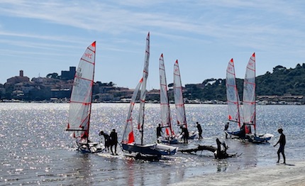 la baia di talamone protagonista delle squadre agonistiche nazionali